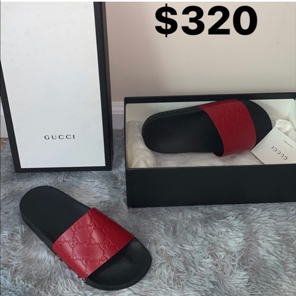 Gucci Slides - image 1